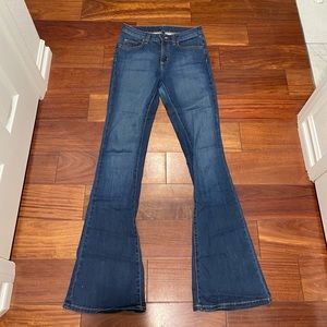 Carmar flared jeans